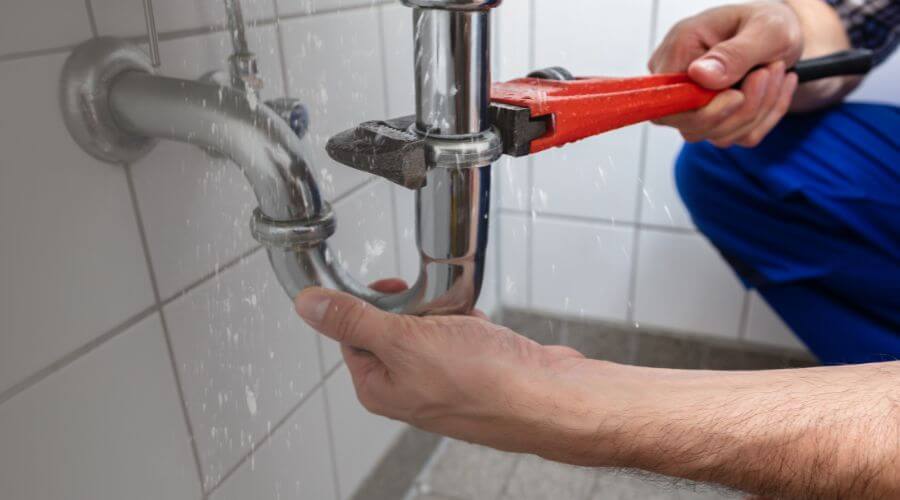 Leak Detection Services in Bokchito, OK